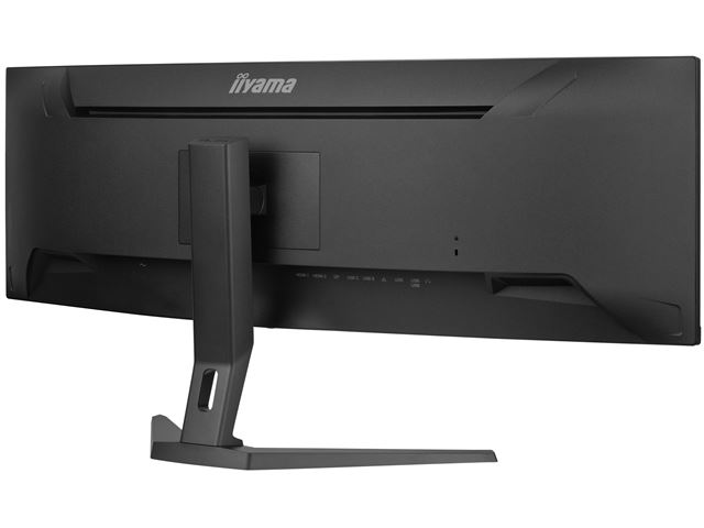 iiyama ProLite curved monitor XCB4594DQSN-B1 45" VA Dual QHD panel with KVM Switch and USB-C Dock, HDMI and Height Adjustment image 9