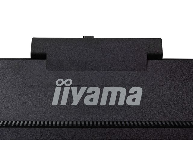 iiyama ProLite monitor XUB2490HSUH-B1 24" IPS, built-in Windows Hello camera and microphone, Height Adjustable, 3-side borderless design image 5