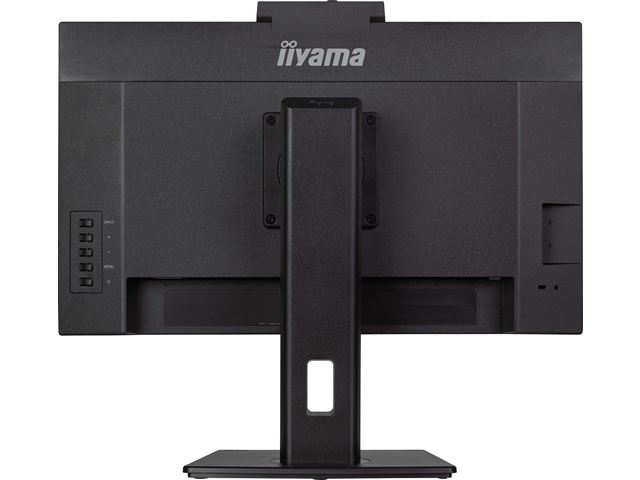 iiyama ProLite monitor XUB2490HSUH-B1 24" IPS, built-in Windows Hello camera and microphone, Height Adjustable, 3-side borderless design image 11