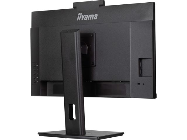 iiyama ProLite monitor XUB2490HSUH-B1 24" IPS, built-in Windows Hello camera and microphone, Height Adjustable, 3-side borderless design image 13