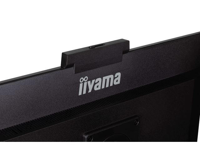 iiyama ProLite monitor XUB2490HSUH-B1 24" IPS, built-in Windows Hello camera and microphone, Height Adjustable, 3-side borderless design image 19
