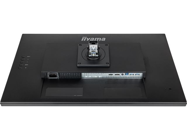 iiyama ProLite Monitor XUB2792HSU-B6 27", Black, Height Adjustable, IPS Panel, USB hub, HDMI, DP, 100 hz image 7