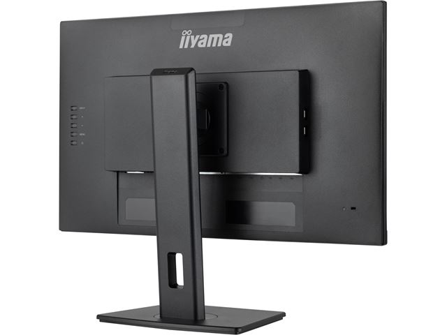 iiyama ProLite Monitor XUB2792HSU-B6 27", Black, Height Adjustable, IPS Panel, USB hub, HDMI, DP, 100 hz image 12