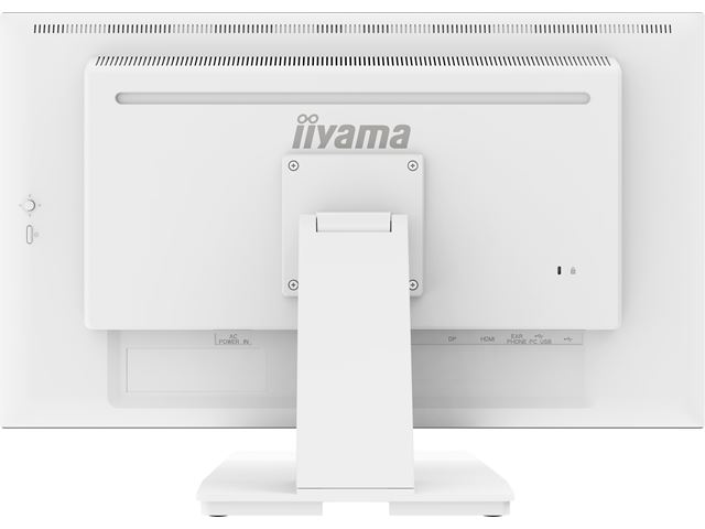 iiyama ProLite monitor T2752MSC-W1 27", Projective Capacitive 10pt touch, IPS, Scratch resistant, HDMI, DisplayPort, Edge to edge glass image 14