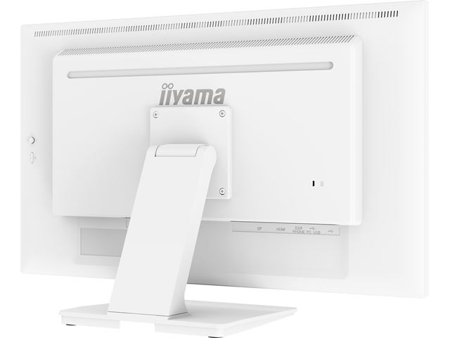 iiyama ProLite monitor T2752MSC-W1 27", Projective Capacitive 10pt touch, IPS, Scratch resistant, HDMI, DisplayPort, Edge to edge glass image 16