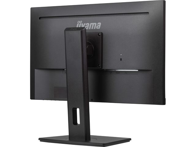 iiyama ProLite monitor XUB2493HS-B6, 24", 3-side borderless design, IPS, 0.5ms, Height Adjustable and pivot function, HDMI, DisplayPort, Blue light reducer, Flicker free image 6