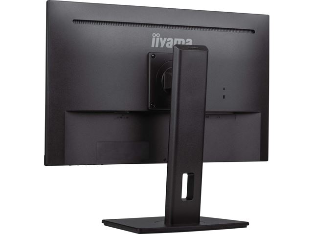 iiyama ProLite monitor XUB2493HS-B6, 24", 3-side borderless design, IPS, 0.5ms, Height Adjustable and pivot function, HDMI, DisplayPort, Blue light reducer, Flicker free image 7