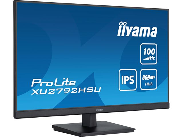 iiyama ProLite XU2792HSU-B6, Ultra Slim, IPS, HDMI, 100Hz refresh rate, Edge to edge design monitor image 2