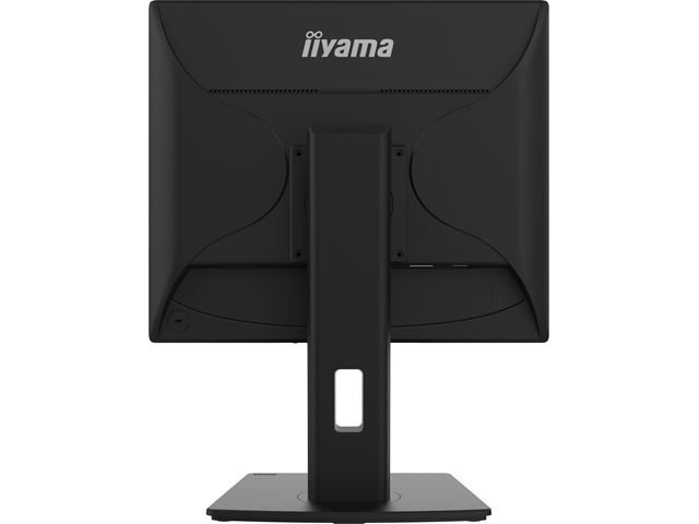 iiyama ProLite monitor B1980D-B5 19" 5:4 Black, Height Adjustable, Black, VGA, DVI image 8
