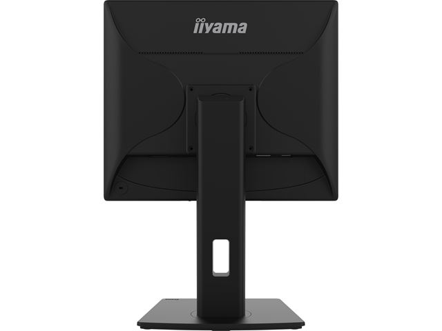 iiyama ProLite monitor B1980D-B5 19" 5:4 Black, Height Adjustable, Black, VGA, DVI image 9