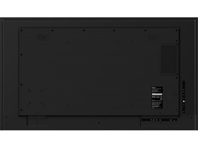 iiyama ProLite monitor LH5575UHS-B1AG 55", Digital Signage, IPS, HDMI, DisplayPort, 4K, 24/7, Landscape/Portrait, Media Player, Intel® SDM slot, Wifi, Anti-Glare image 11