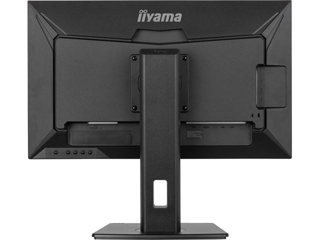 iiyama ProLite monitor XUB2492QSU-B1, 24", Ultra-wide res, 100hz, IPS, Height Adjustable and pivot function, HDMI, DisplayPort, Blue light reducer, Flicker free image 8