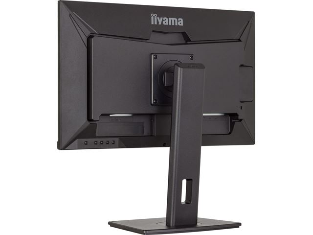 iiyama ProLite monitor XUB2492QSU-B1, 24", Ultra-wide res, 100hz, IPS, Height Adjustable and pivot function, HDMI, DisplayPort, Blue light reducer, Flicker free image 10
