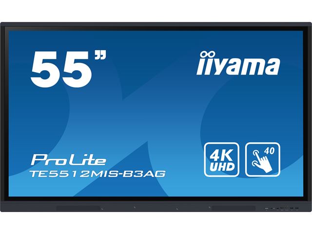 iiyama ProLite TE5512MIS-B3AG 55’’ Interactive 4K UHD Touchscreen with integrated annotation software image 3