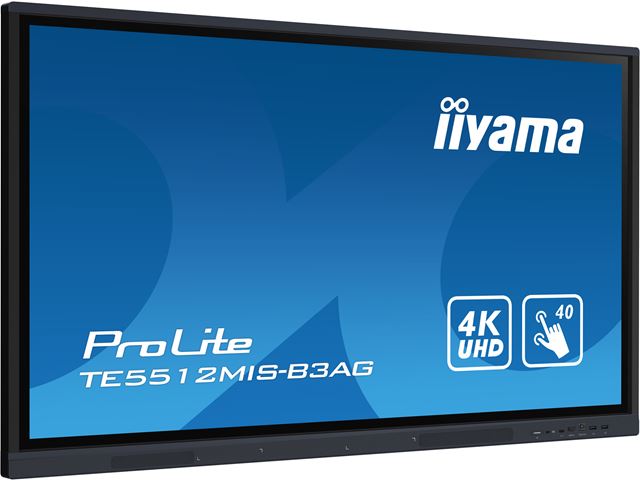 iiyama ProLite TE5512MIS-B3AG 55’’ Interactive 4K UHD Touchscreen with integrated annotation software image 2