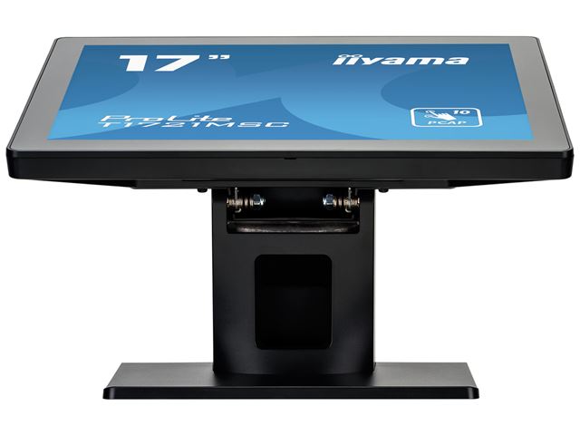 iiyama ProLite monitor T1721MSC-B2 17" Black, 5:4, Projective Capacitive 10pt touch, Bezel Free, edge to edge glass image 10