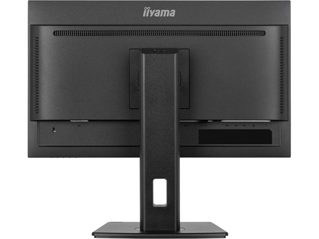 iiyama ProLite monitor XUB2497HSN-B1 24" IPS, Full HD, Ultra Slim Bezel, HDMI, Display Port, USB-C dock, Height Adjustable.  image 8