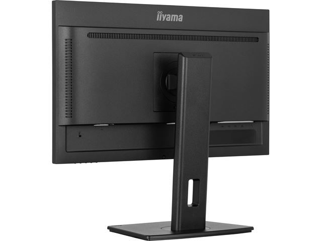 iiyama ProLite monitor XUB2497HSN-B1 24" IPS, Full HD, Ultra Slim Bezel, HDMI, Display Port, USB-C dock, Height Adjustable.  image 9