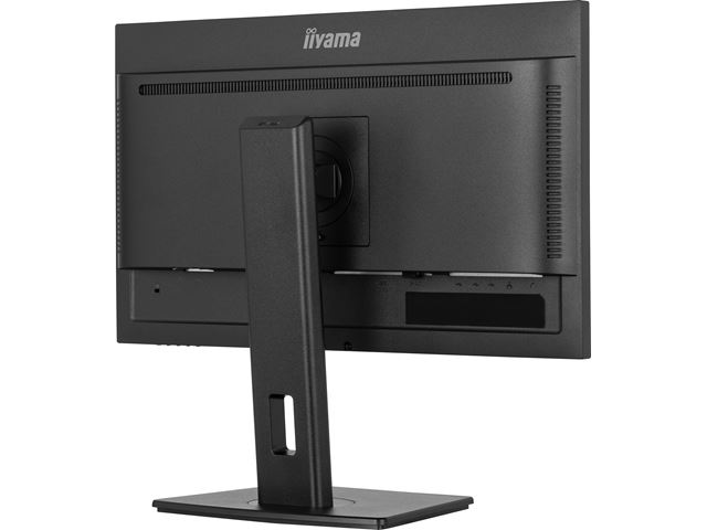 iiyama ProLite monitor XUB2497HSN-B1 24" IPS, Full HD, Ultra Slim Bezel, HDMI, Display Port, USB-C dock, Height Adjustable.  image 10