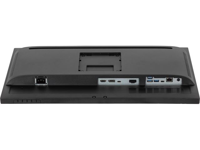 iiyama ProLite monitor XUB2497HSN-B1 24" IPS, Full HD, Ultra Slim Bezel, HDMI, Display Port, USB-C dock, Height Adjustable.  image 11