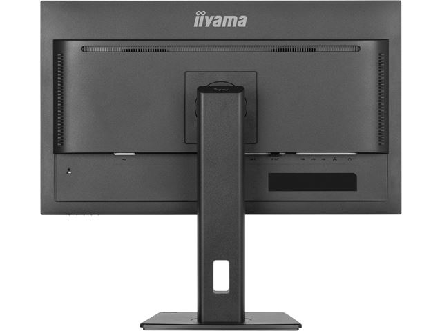iiyama ProLite monitor XUB2797QSN-B1 27" IPS, WQHD, USB-C dock and RJ45 (LAN), Ultra Slim Bezel, HDMI, Display Port, Height Adjustable.  image 8