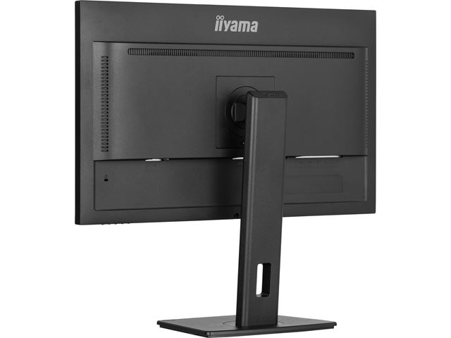 iiyama ProLite monitor XUB2797QSN-B1 27" IPS, WQHD, USB-C dock and RJ45 (LAN), Ultra Slim Bezel, HDMI, Display Port, Height Adjustable.  image 9