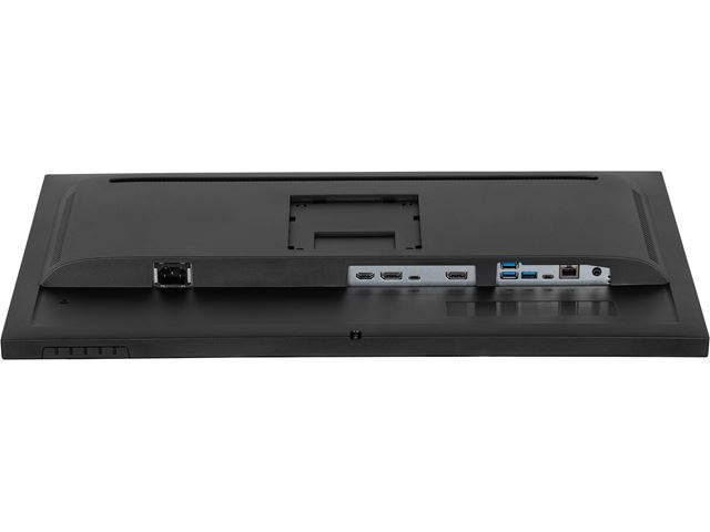 iiyama ProLite monitor XUB2797QSN-B1 27" IPS, WQHD, USB-C dock and RJ45 (LAN), Ultra Slim Bezel, HDMI, Display Port, Height Adjustable.  image 11