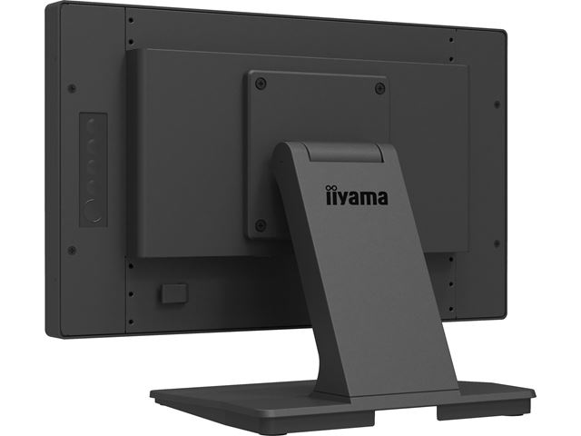 iiyama ProLite T1634MC-B1S 16" Black, IPS, touch through glass, 16:9, Projective Capacitive 10pt touch, IP65 rated image 6