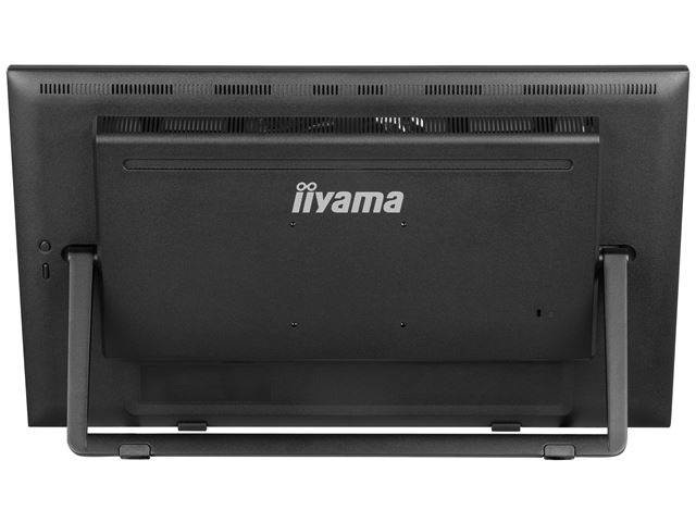 iiyama ProLite monitor T2755QSC-B1 27", Projective Capacitive 10pt touch, IPS, WQHD (2560x1440), Scratch resistant, HDMI, DisplayPort, Edge to edge glass image 12