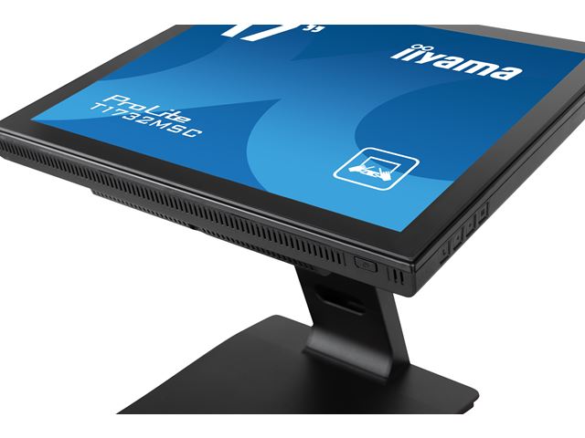 iiyama ProLite monitor T1732MSC-B1S 17" Black, 5:4, Projective Capacitive 10pt touch, IP54, Scratch resistance image 4