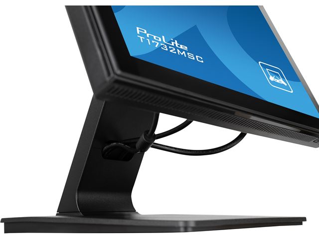 iiyama ProLite monitor T1732MSC-B1S 17" Black, 5:4, Projective Capacitive 10pt touch, IP54, Scratch resistance image 5