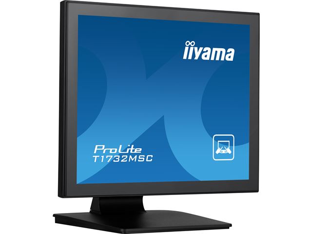 iiyama ProLite monitor T1732MSC-B1S 17" Black, 5:4, Projective Capacitive 10pt touch, IP54, Scratch resistance image 6