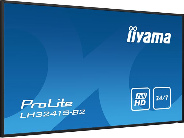 iiyama ProLite monitor LH3241S-B2 32" Black, IPS, Full HD, 24/7, Landscape, USB media playback, HDMI image 5