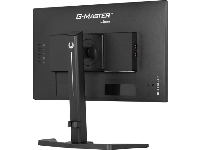 iiyama G-Master Red Eagle gaming monitor GB2470HSU-B6 23.8" Height Adjustable, Full HD, 180Hz, 0.2ms, FreeSync, HDMI, Display Port, USB Hub image 9