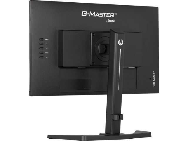 iiyama G-Master Red Eagle gaming monitor GB2470HSU-B6 23.8" Height Adjustable, Full HD, 180Hz, 0.2ms, FreeSync, HDMI, Display Port, USB Hub image 10