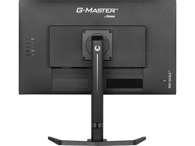 iiyama G-Master Red Eagle gaming monitor GB2770QSU-B6 27" Black, WQHD res 2560x1440, IPS, 180Hz, 0.2ms, FreeSync, HDMI, Display Port, USB Hub image 12