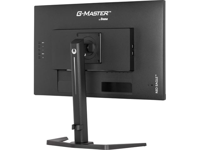 iiyama G-Master Red Eagle gaming monitor GB2770QSU-B6 27" Black, WQHD res 2560x1440, IPS, 180Hz, 0.2ms, FreeSync, HDMI, Display Port, USB Hub image 13