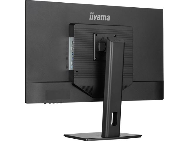 iiyama Prolite monitor XB3270QSU-B1 32" IPS WQHD 2560x1440, Black, HDMI,  Display Port, USB Hub, Height Adjustable image 11