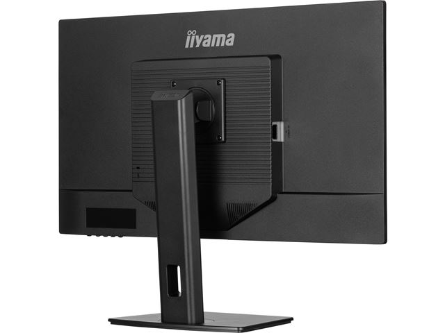 iiyama Prolite monitor XB3270QSU-B1 32" IPS WQHD 2560x1440, Black, HDMI,  Display Port, USB Hub, Height Adjustable image 12