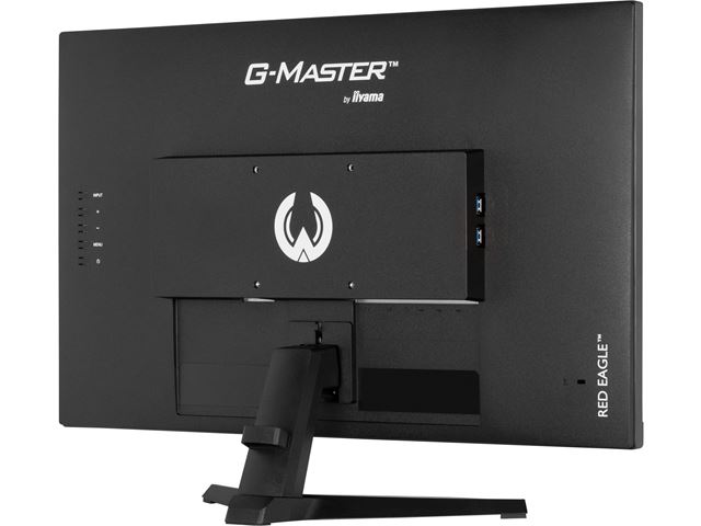 iiyama G-Master Red Eagle gaming monitor G2770HSU-B6 27" Black, Ultra Slim Bezel, IPS, 180Hz, 0.2ms, FreeSync, HDMI, Display Port, USB Hub image 8