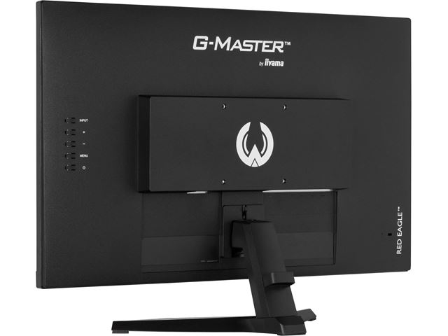 iiyama G-Master Red Eagle gaming monitor G2770HSU-B6 27" Black, Ultra Slim Bezel, IPS, 180Hz, 0.2ms, FreeSync, HDMI, Display Port, USB Hub image 9