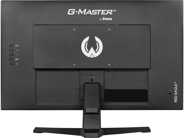 iiyama G-Master Red Eagle gaming monitor G2470HSU-B6 23.8", Full HD, 180Hz, 0.2ms, FreeSync, HDMI, Display Port, USB Hub, Adaptive Sync image 7