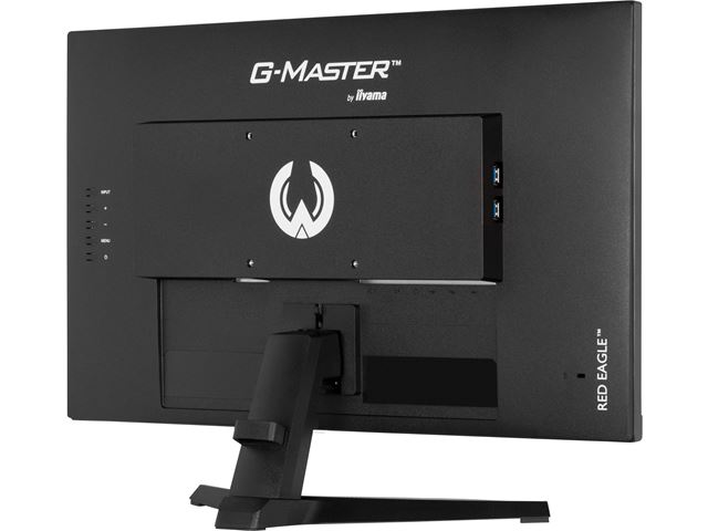 iiyama G-Master Red Eagle gaming monitor G2470HSU-B6 23.8", Full HD, 180Hz, 0.2ms, FreeSync, HDMI, Display Port, USB Hub, Adaptive Sync image 8