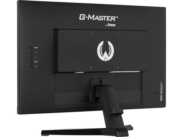 iiyama G-Master Red Eagle gaming monitor G2470HSU-B6 23.8", Full HD, 180Hz, 0.2ms, FreeSync, HDMI, Display Port, USB Hub, Adaptive Sync image 9