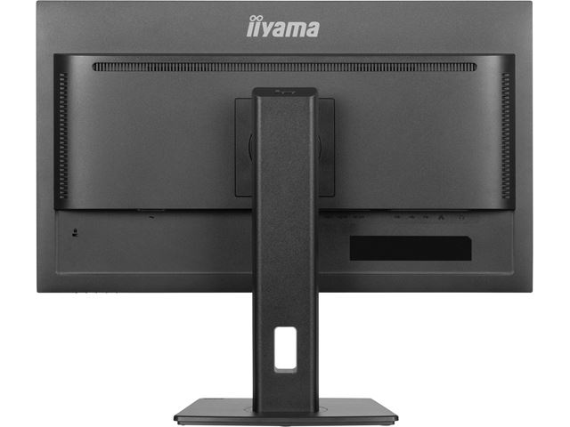 iiyama ProLite monitor XUB2797QSNP-B1 27" IPS, WQHD, KVM Switch, USB-C dock with 96W pwer delivery and RJ45 (LAN), Ultra Slim Bezel, HDMI, Display Port, Height Adjustable image 8