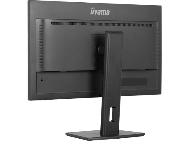 iiyama ProLite monitor XUB2797QSNP-B1 27" IPS, WQHD, KVM Switch, USB-C dock with 96W pwer delivery and RJ45 (LAN), Ultra Slim Bezel, HDMI, Display Port, Height Adjustable image 9