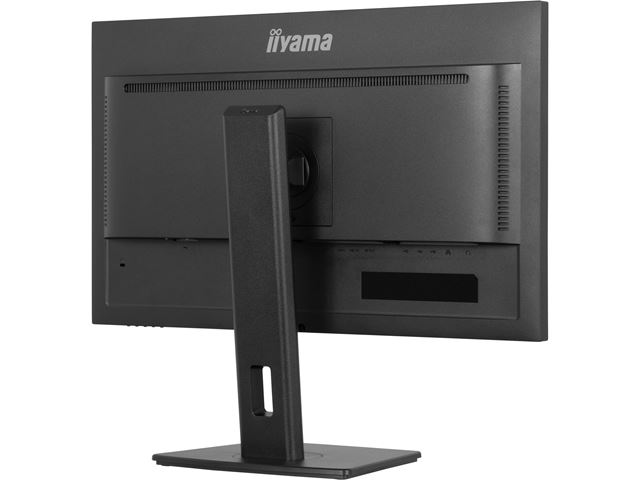 iiyama ProLite monitor XUB2797QSNP-B1 27" IPS, WQHD, KVM Switch, USB-C dock with 96W pwer delivery and RJ45 (LAN), Ultra Slim Bezel, HDMI, Display Port, Height Adjustable image 10