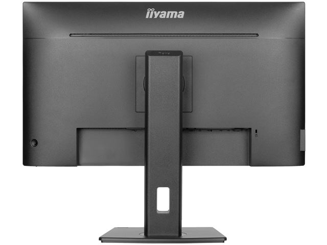 iiyama ProLite monitor XUB2797UHSNP-B1 27" IPS, 4k, KVM Switch, USB-C dock with 96W power delivery and RJ45 (LAN), Ultra Slim Bezel, HDMI, Display Port, Height Adjustable image 8