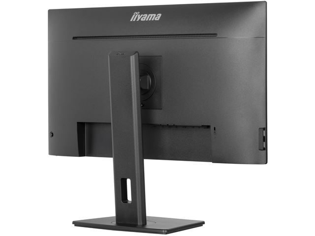 iiyama ProLite monitor XUB2797UHSNP-B1 27" IPS, 4k, KVM Switch, USB-C dock with 96W power delivery and RJ45 (LAN), Ultra Slim Bezel, HDMI, Display Port, Height Adjustable image 9