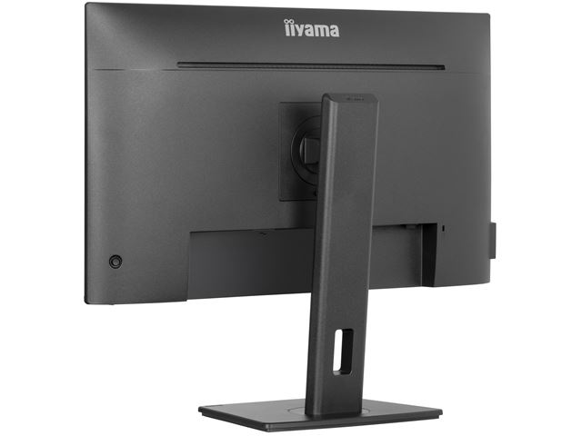 iiyama ProLite monitor XUB2797UHSNP-B1 27" IPS, 4k, KVM Switch, USB-C dock with 96W power delivery and RJ45 (LAN), Ultra Slim Bezel, HDMI, Display Port, Height Adjustable image 10